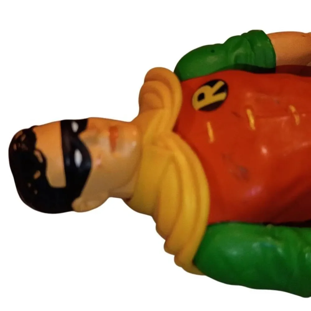Vintage DC Kenner Super Power Robin Action Figure